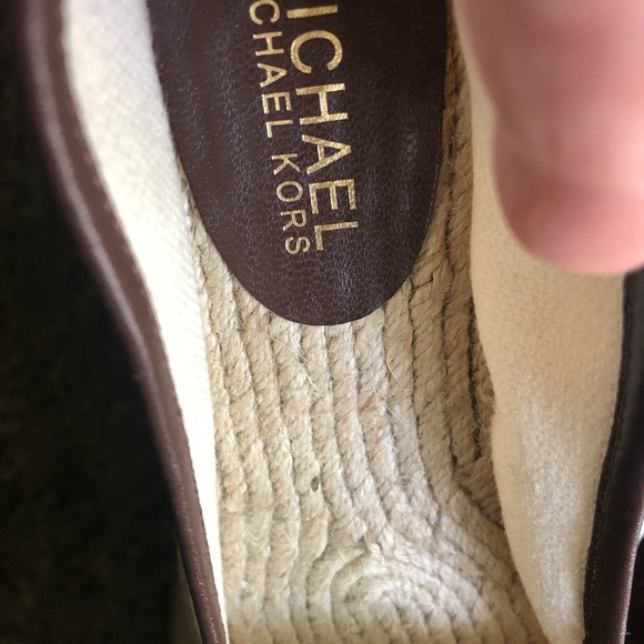 Michael Kors canvas espadrille - Picture 5 of 6